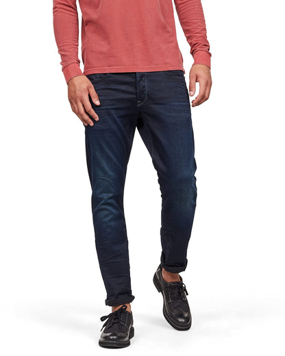 G - STAR Men's 3301 Straight Tapered Fit Jeans - 7DAY'S
