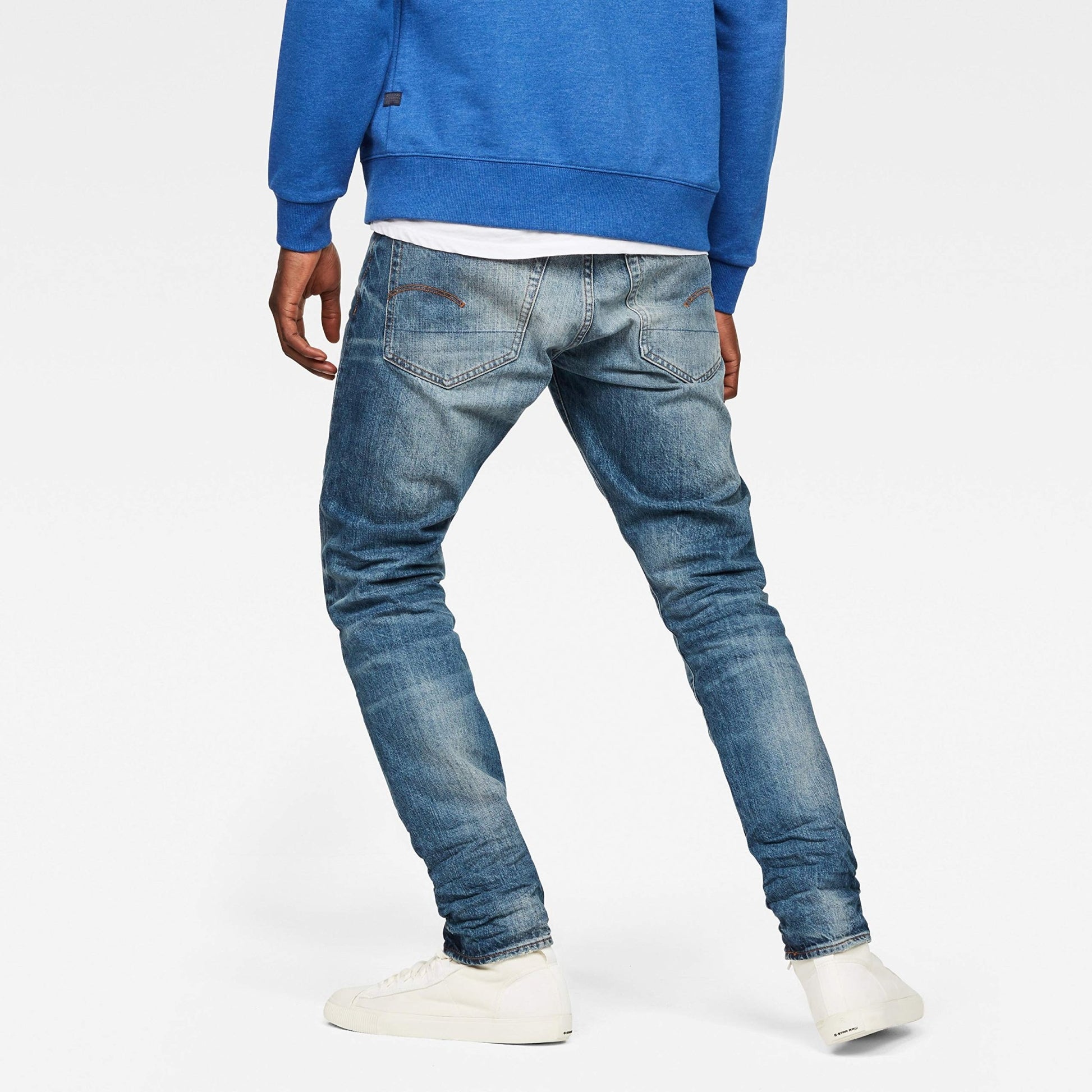G - STAR Men's 3301 Straight Tapered Fit Jeans - 7DAY'S