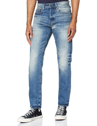 G - STAR Men's 3301 Straight Tapered Fit Jeans - 7DAY'S