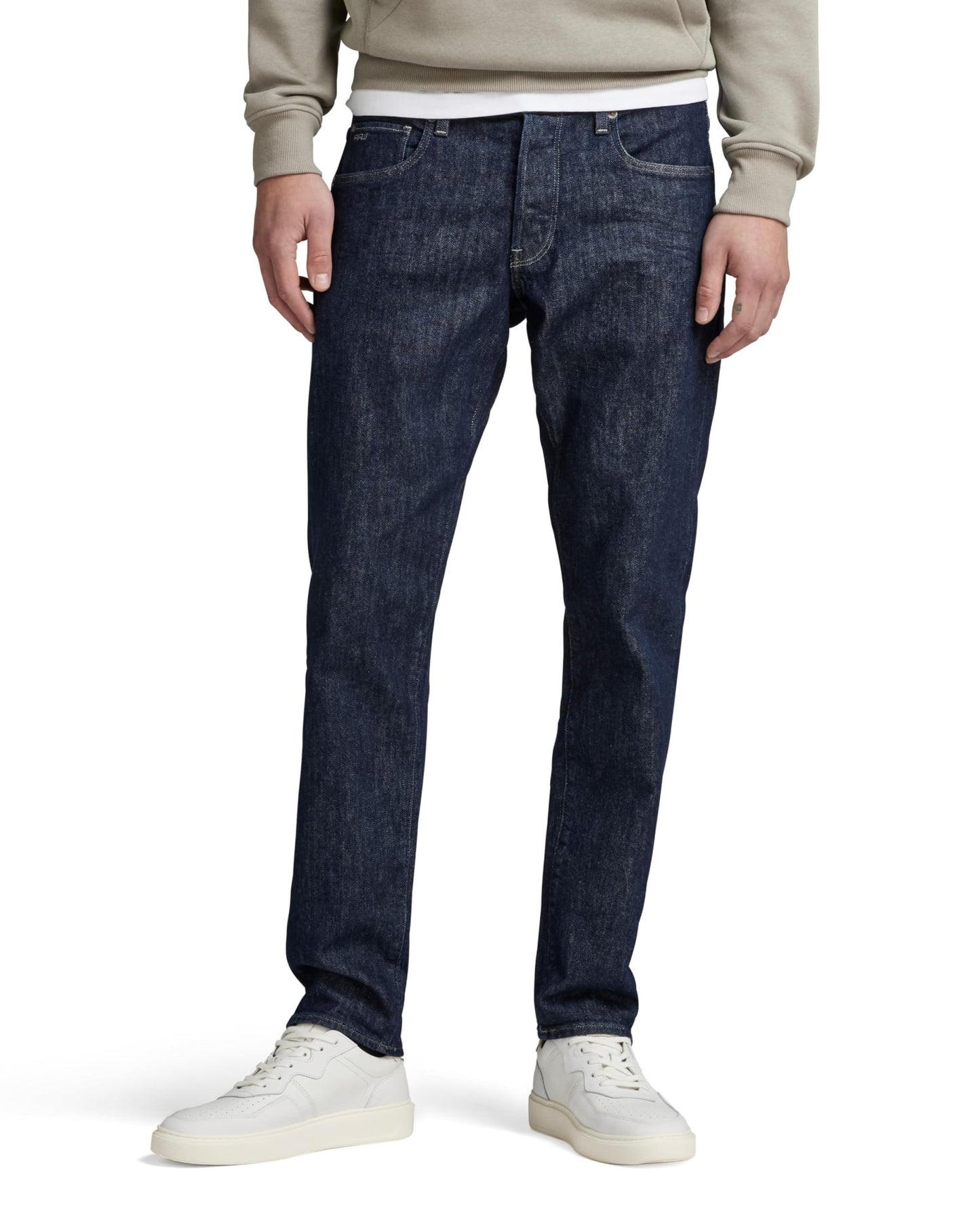 G - STAR Men's 3301 Straight Tapered Fit Jeans - 7DAY'S