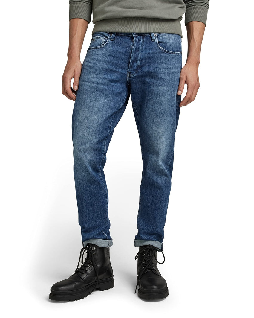 G - STAR Men's 3301 Straight Tapered Fit Jeans - 7DAY'S