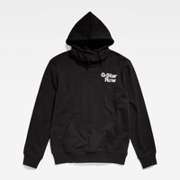 G - Star Men's Back Print Hoodie - 7DAY'S