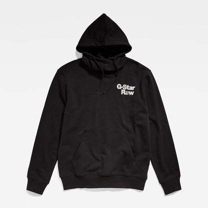 G - Star Men's Back Print Hoodie - 7DAY'S