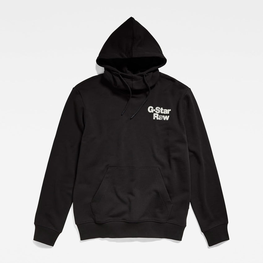 G - Star Men's Back Print Hoodie - 7DAY'S