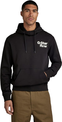 G - Star Men's Back Print Hoodie - 7DAY'S