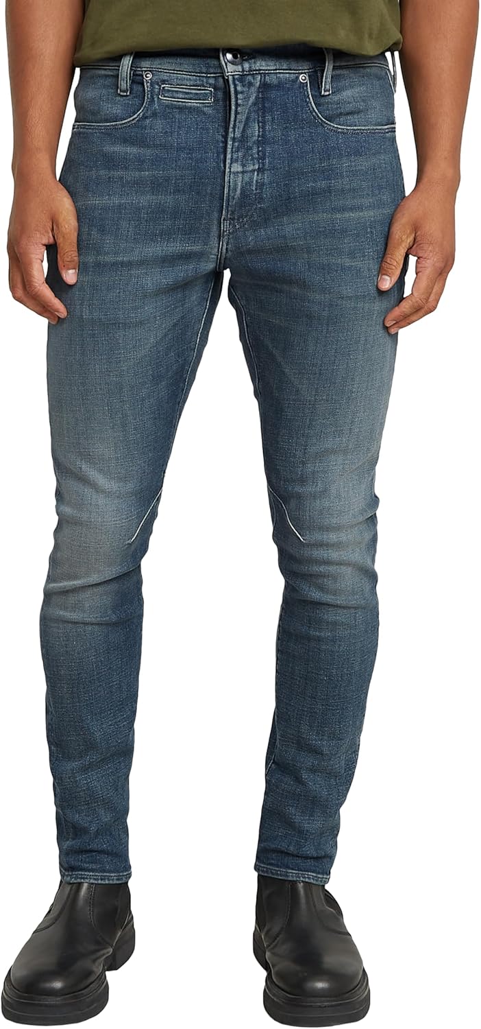 G - Star Raw D - STAQ 3D Superslim Jean in Lor Superstretch Pants - 7DAY'S