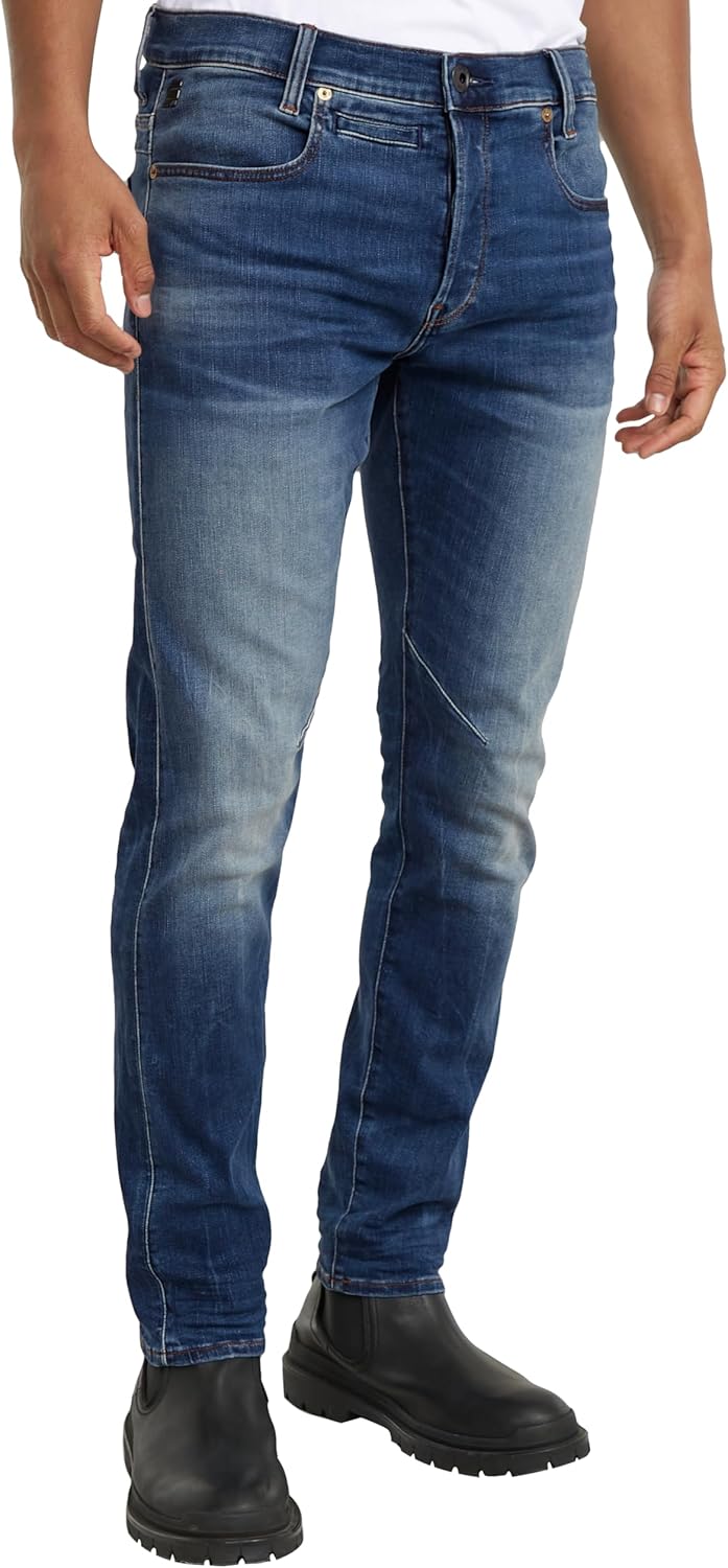 G - Star Raw D - STAQ 3D Superslim Jean in Lor Superstretch Pants - 7DAY'S