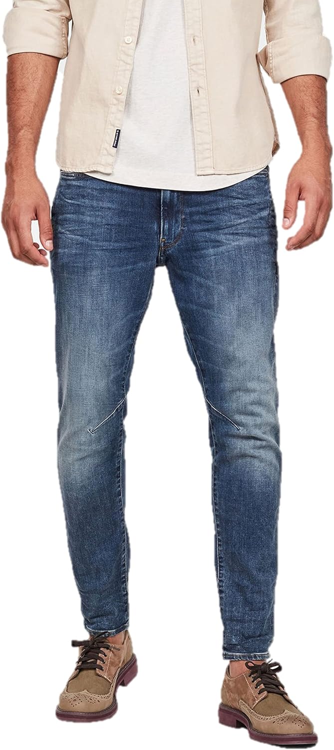 G - Star Raw D - STAQ 3D Superslim Jean in Lor Superstretch Pants - 7DAY'S