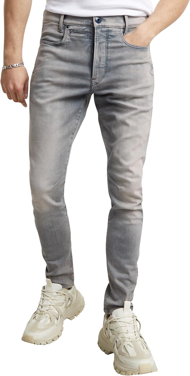 G - Star Raw D - STAQ 3D Superslim Jean in Lor Superstretch Pants - 7DAY'S