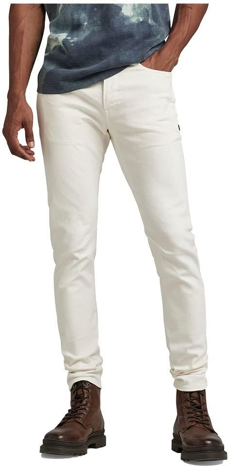 G - Star Raw D - STAQ 3D Superslim Jean in Lor Superstretch Pants - 7DAY'S
