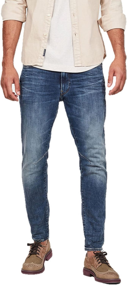 G - Star Raw D - STAQ 3D Superslim Jean in Lor Superstretch Pants - 7DAY'S