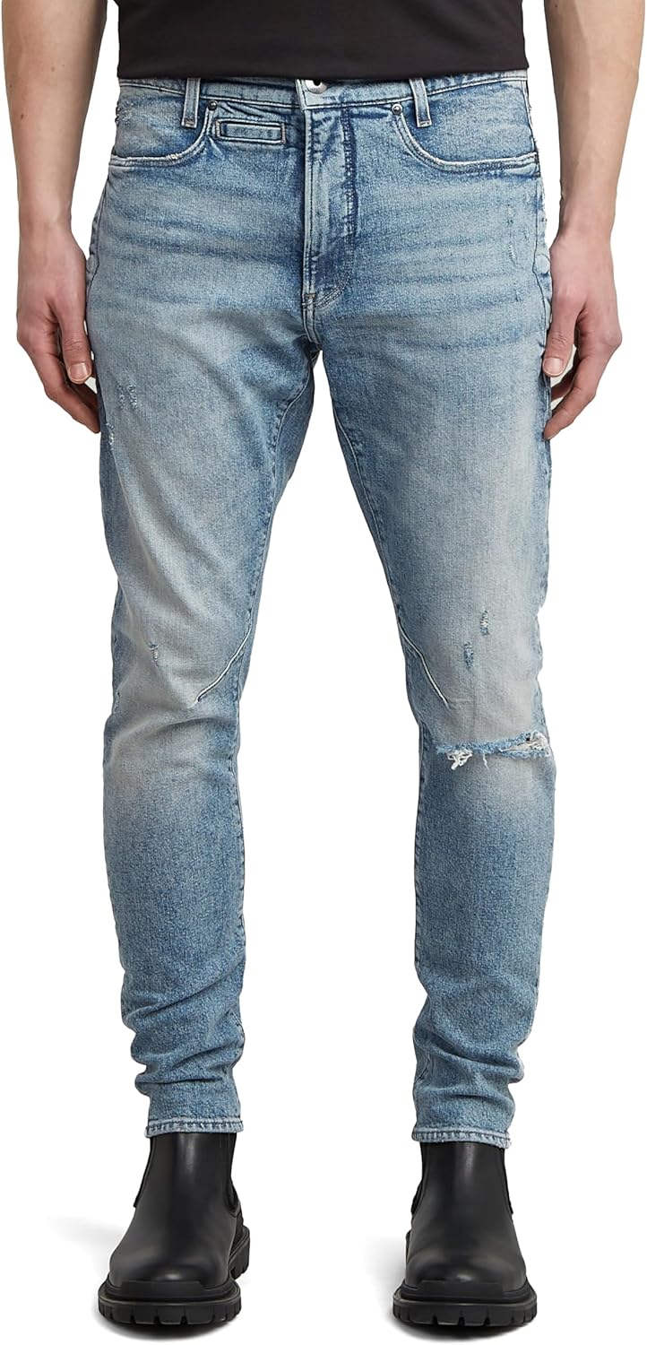 G - Star Raw D - STAQ 3D Superslim Jean in Lor Superstretch Pants - 7DAY'S