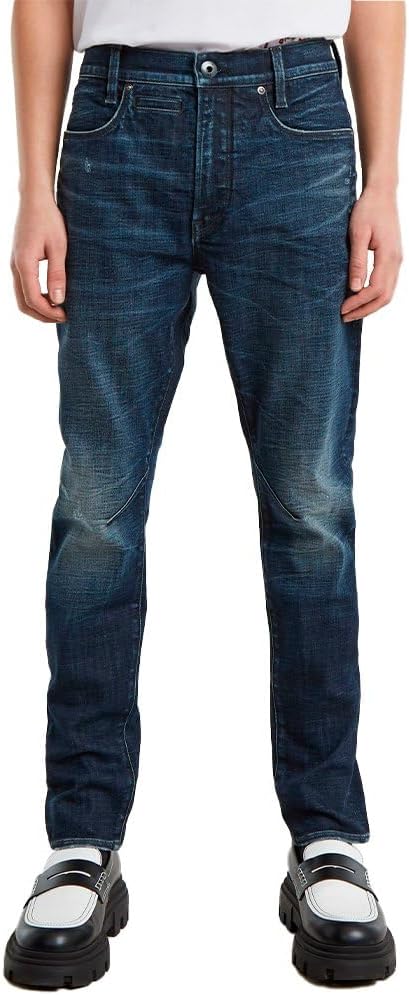 G - Star Raw D - STAQ 3D Superslim Jean in Lor Superstretch Pants - 7DAY'S