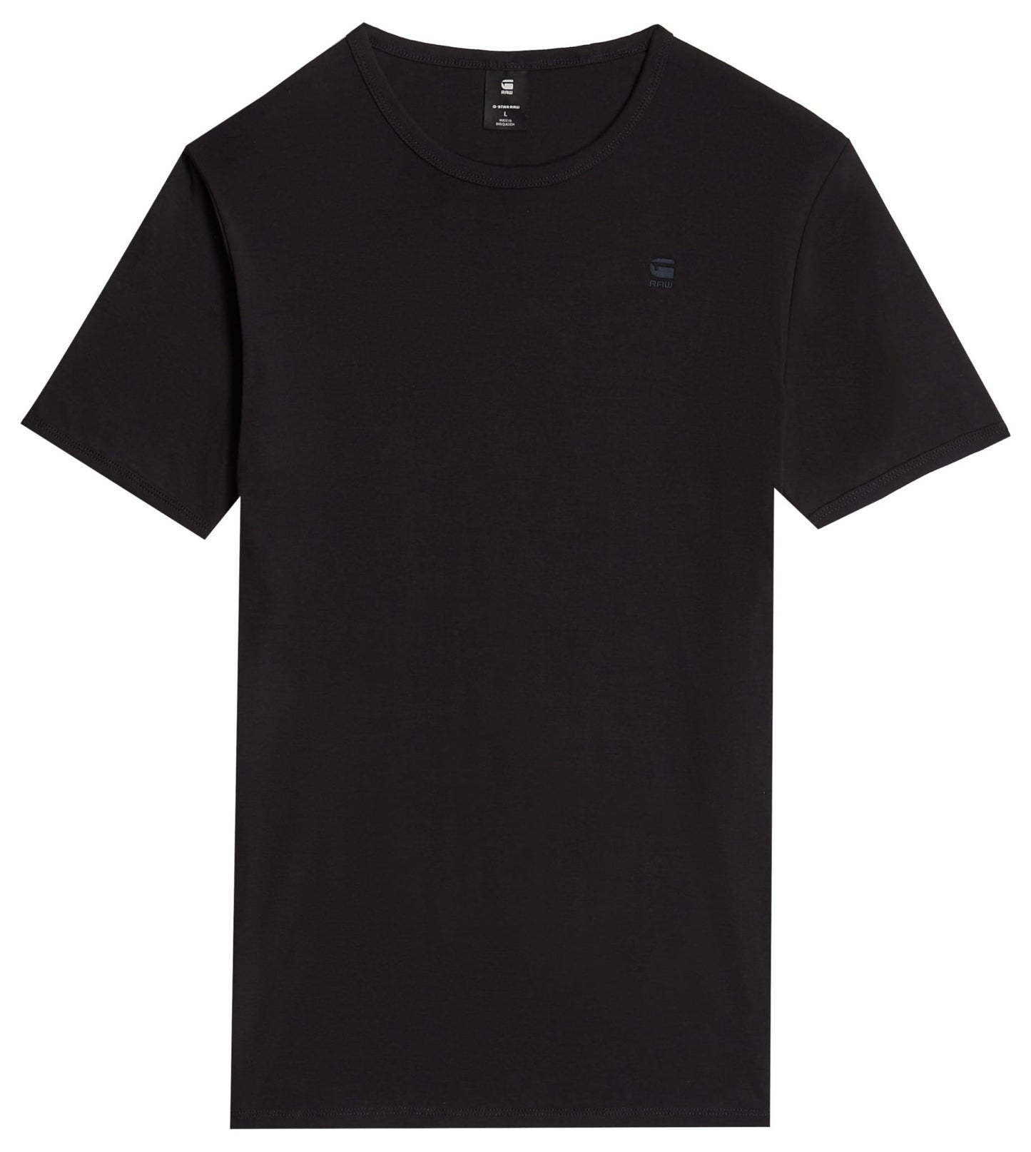 G - STAR RAW Men's Base Layer Crew Neck Short Sleeve T-Shirt 2 - Pack - 7DAY'S
