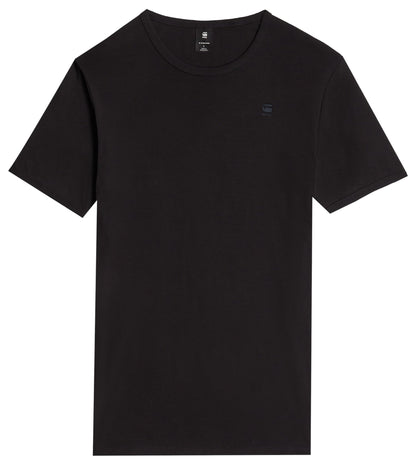 G - STAR RAW Men's Base Layer Crew Neck Short Sleeve T-Shirt 2 - Pack - 7DAY'S