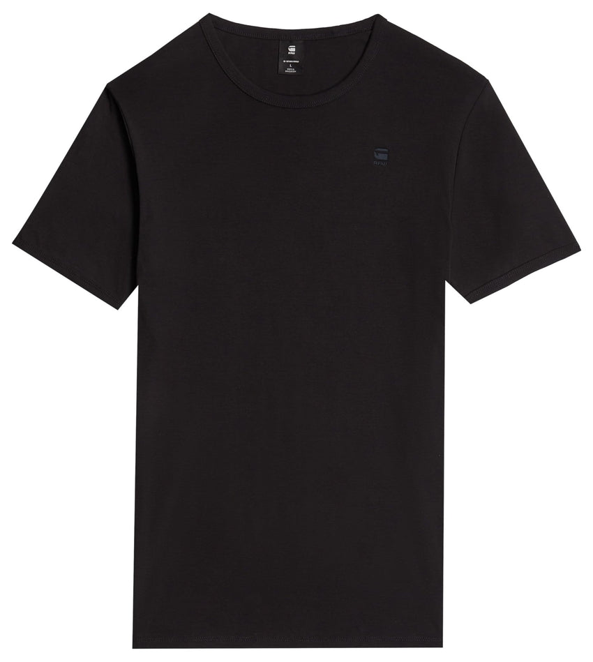 G - STAR RAW Men's Base Layer Crew Neck Short Sleeve T-Shirt 2 - Pack - 7DAY'S