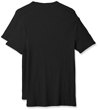 G - STAR RAW Men's Base Layer Crew Neck Short Sleeve T-Shirt 2 - Pack - 7DAY'S