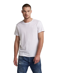 G - STAR RAW Men's Base Layer Crew Neck Short Sleeve T-Shirt 2 - Pack - 7DAY'S
