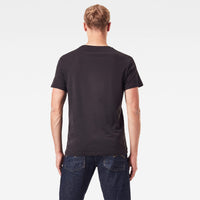 G - STAR RAW Men's Base Layer Crew Neck Short Sleeve T-Shirt 2 - Pack - 7DAY'S