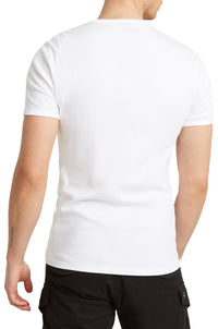 G - STAR RAW Men's Base Layer Crew Neck Short Sleeve T-Shirt 2 - Pack - 7DAY'S