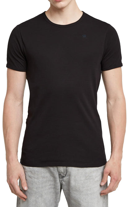 G - STAR RAW Men's Base Layer Crew Neck Short Sleeve T-Shirt 2 - Pack - 7DAY'S