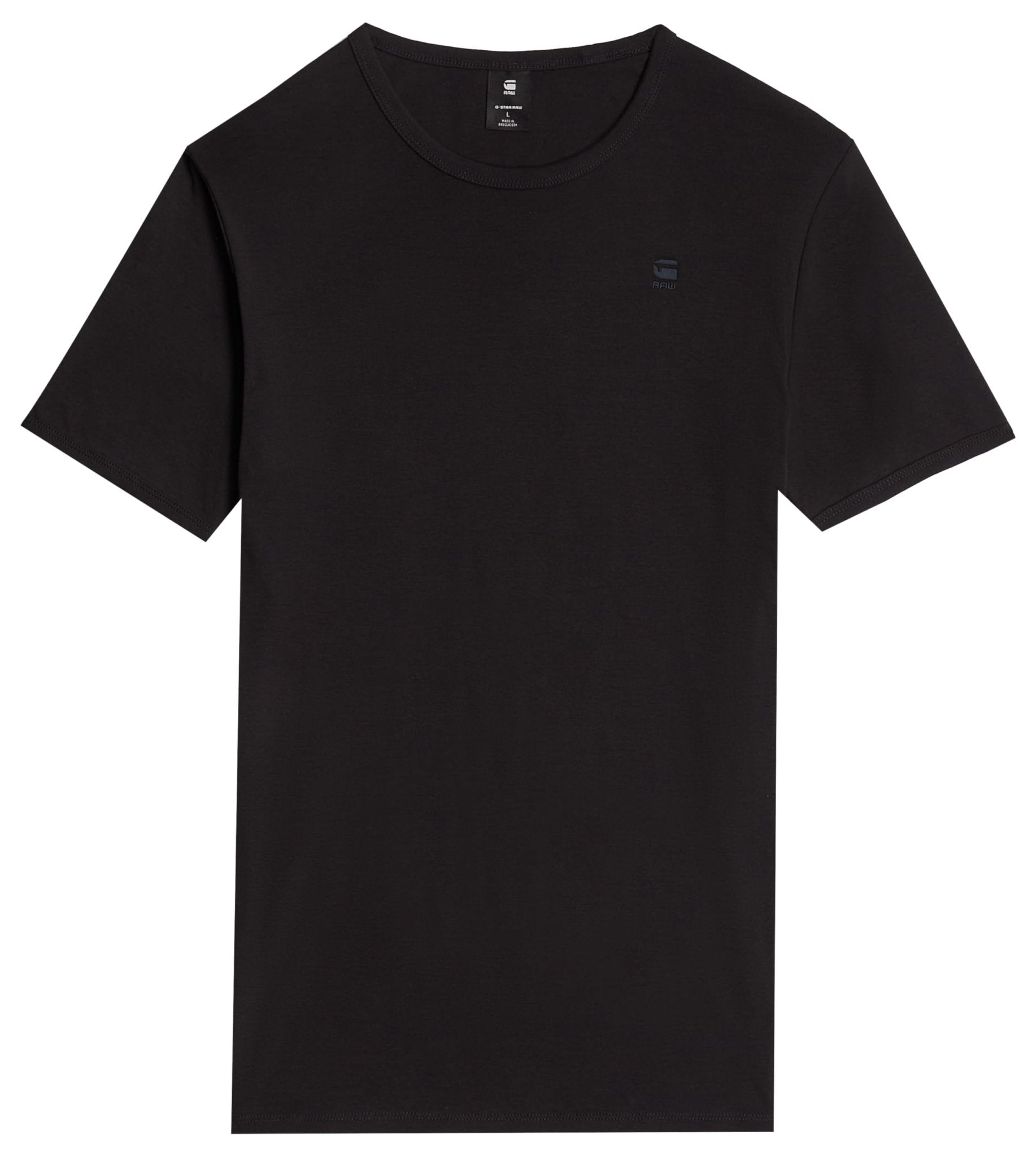 G - STAR RAW Men's Base Layer Crew Neck Short Sleeve T-Shirt 2 - Pack - 7DAY'S