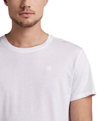 G - STAR RAW Men's Base Layer Crew Neck Short Sleeve T-Shirt 2 - Pack - 7DAY'S