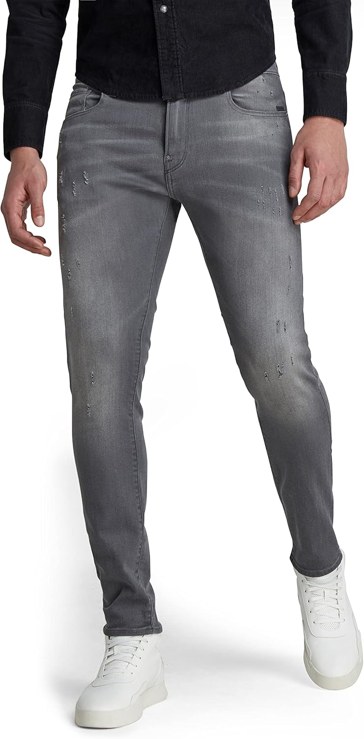 G - STAR RAW Men's Revend Skinny Fit Jeans - Closeout - 7DAY'S