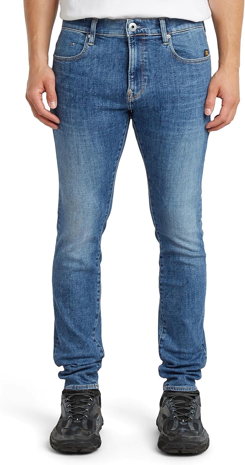 G - STAR RAW Men's Revend Skinny Fit Jeans - Closeout - 7DAY'S