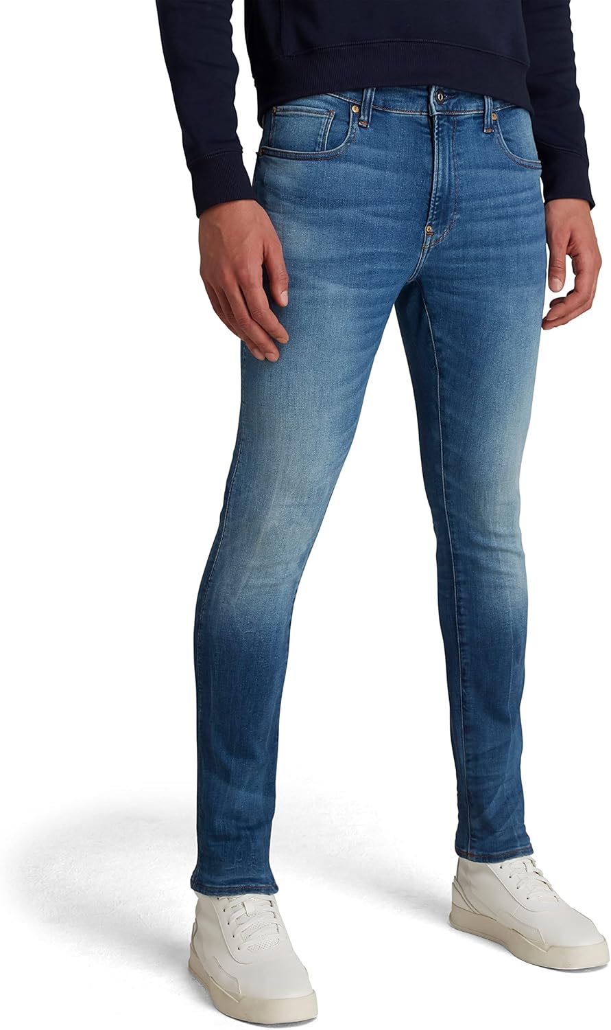 G - STAR RAW Men's Revend Skinny Fit Jeans - Closeout - 7DAY'S