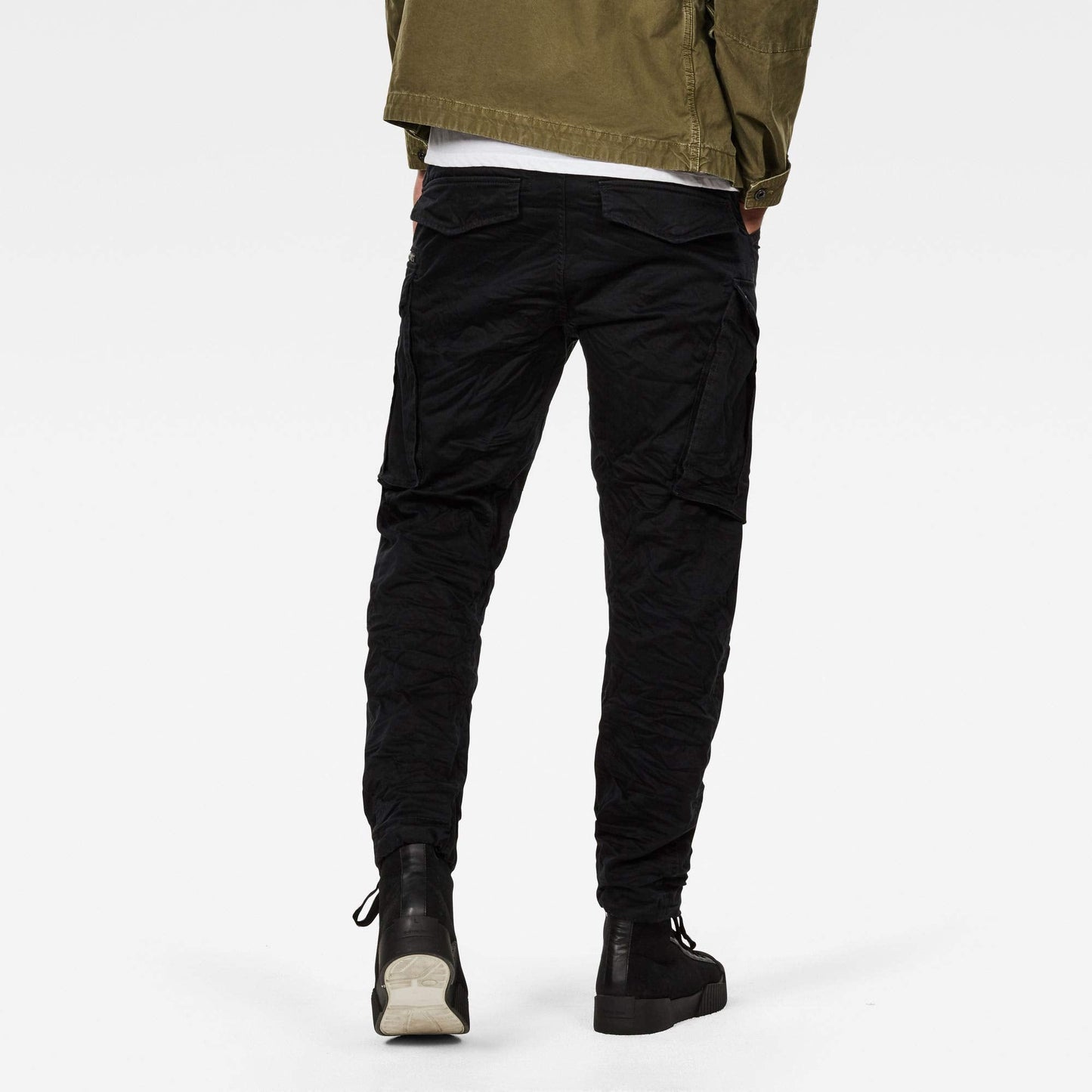 G - STAR RAW Men's Rovic Zip 3D Regular Tapered - 7DAY'S