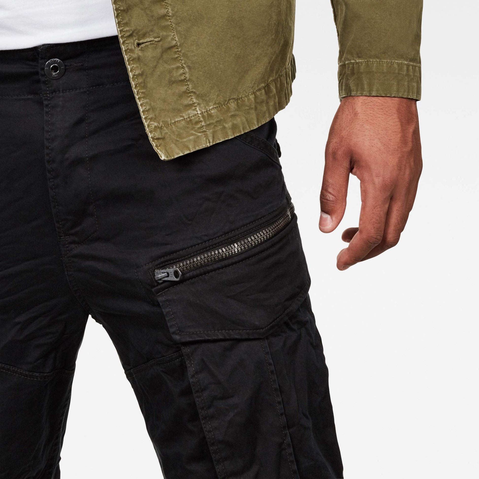 G - STAR RAW Men's Rovic Zip 3D Regular Tapered - 7DAY'S