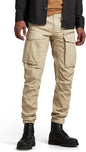 G - STAR RAW Men's Rovic Zip 3D Straight Tapered Fit Cargo Pants - 7DAY'S