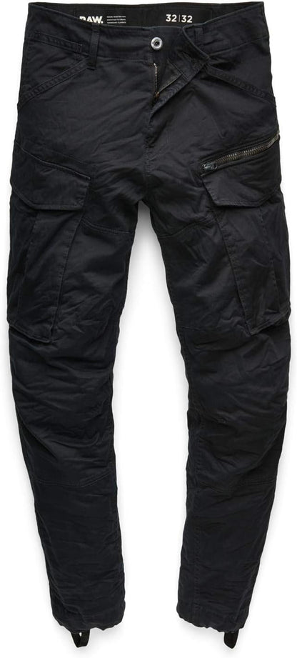 G - STAR RAW Men's Rovic Zip 3D Straight Tapered Fit Cargo Pants - 7DAY'S