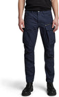 G - STAR RAW Men's Rovic Zip 3D Straight Tapered Fit Cargo Pants - 7DAY'S