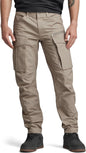 G - STAR RAW Men's Rovic Zip 3D Straight Tapered Fit Cargo Pants - 7DAY'S