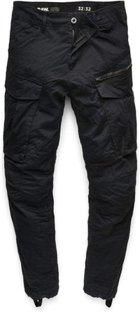 G - STAR RAW Men's Rovic Zip 3D Straight Tapered Fit Cargo Pants - 7DAY'S