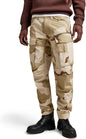 G - STAR RAW Men's Rovic Zip 3D Straight Tapered Fit Cargo Pants - 7DAY'S