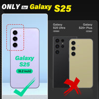 Galaxy S25 Ultra, Kickstand [RFID Blocking] Card Holder, Folio Magnetic PU Leather [TPU Shockproof Interior Case] Protective Folio Cover Compatible with Galaxy S25 Ultra, Black - 7DAY'S