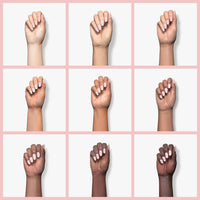 GAOY Sheer Light Pink Gel Nail Polish, 16ml Jelly Milky White Peach Translucent Color 1352 UV Light Cure Gel Polish for Nail Art DIY Manicure and Pedicure at Home - 7DAY'S