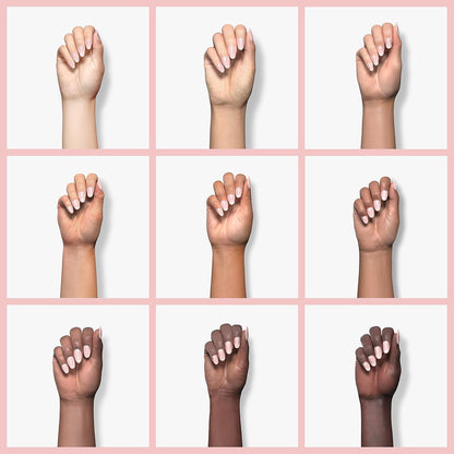 GAOY Sheer Light Pink Gel Nail Polish, 16ml Jelly Milky White Peach Translucent Color 1352 UV Light Cure Gel Polish for Nail Art DIY Manicure and Pedicure at Home - 7DAY'S