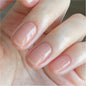 GAOY Sheer Light Pink Gel Nail Polish, 16ml Jelly Milky White Peach Translucent Color 1352 UV Light Cure Gel Polish for Nail Art DIY Manicure and Pedicure at Home - 7DAY'S