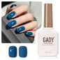 GAOY Sheer Light Pink Gel Nail Polish, 16ml Jelly Milky White Peach Translucent Color 1352 UV Light Cure Gel Polish for Nail Art DIY Manicure and Pedicure at Home - 7DAY'S