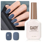 GAOY Sheer Light Pink Gel Nail Polish, 16ml Jelly Milky White Peach Translucent Color 1352 UV Light Cure Gel Polish for Nail Art DIY Manicure and Pedicure at Home - 7DAY'S