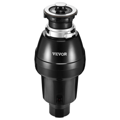 Garbage Disposal 3/4 HP Continuous Food Waste Disposer 3250RPM EZ Connect Corded - 7DAY'S