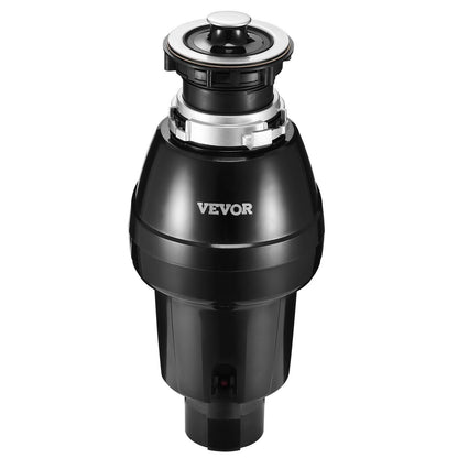 Garbage Disposal 3/4 HP Continuous Food Waste Disposer 3250RPM EZ Connect Corded - 7DAY'S
