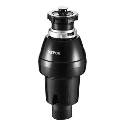 Garbage Disposal 3/4 HP Continuous Food Waste Disposer 3250RPM EZ Connect Corded - 7DAY'S