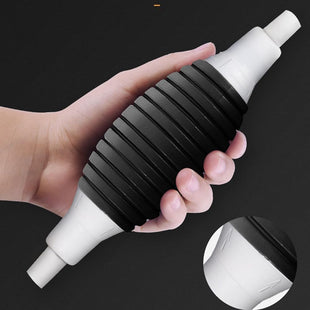 Gas Syphon Hand Pump with Long Hose,Gas Siphon Pump for Gasoline,Fuel Siphon Hose with Ball,Multifunction Liquid Sucker,Liquid Fuel Transfer Siphon Pump Oil Pump,Fuel Transfer Pump Manual,Siphon Pump - 7DAY'S