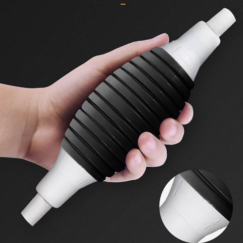 Gas Syphon Hand Pump with Long Hose,Gas Siphon Pump for Gasoline,Fuel Siphon Hose with Ball,Multifunction Liquid Sucker,Liquid Fuel Transfer Siphon Pump Oil Pump,Fuel Transfer Pump Manual,Siphon Pump - 7DAY'S
