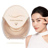 Generalizy Eyelid Tape,Satvee Waterproof Double Eyelid Tapes,Invisible Eye Lifting Strips,Satvee Lids Lift Strips,Satvee Waterproof Double Eyelid Tapes,Double Eyelid Tape Invisible (M/Crescent) - 7DAY'S